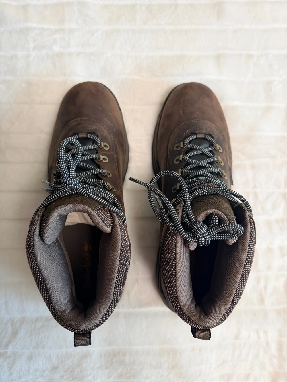 Timberland PRO Waterproof Leather Work Boots Men’s Size 13 | Brown | EUC